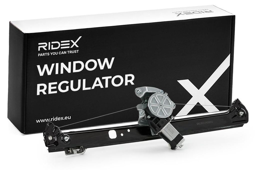 RIDEX 1561W0742 Elektrischer Fensterheber Hinten Rechts für BMW X5 (E53)