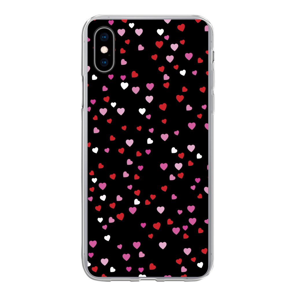 MuchoWow® Handyhülle Schutzhülle Hülle für iPhone Xs Eine Produktbild 