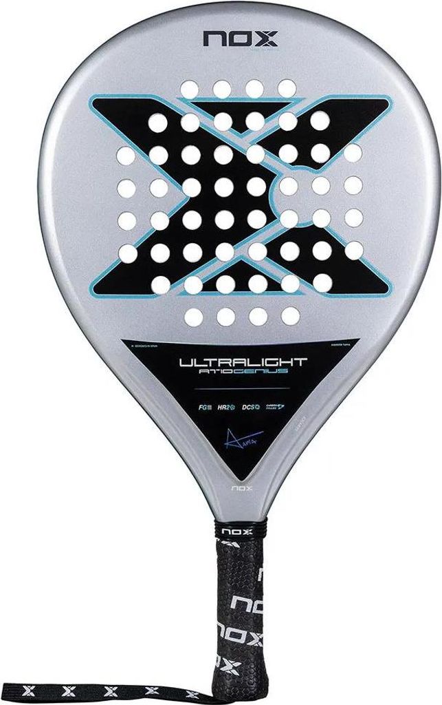 Nox At10 Genius Ultralight 2025 racchetta da padel argento Immagine del prodotto 