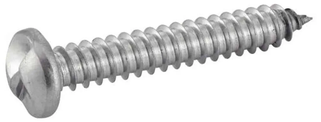 Vis Autotaraudeuse de Sécurité Inox A2 4.2x25 mm Tête Bombée One Way