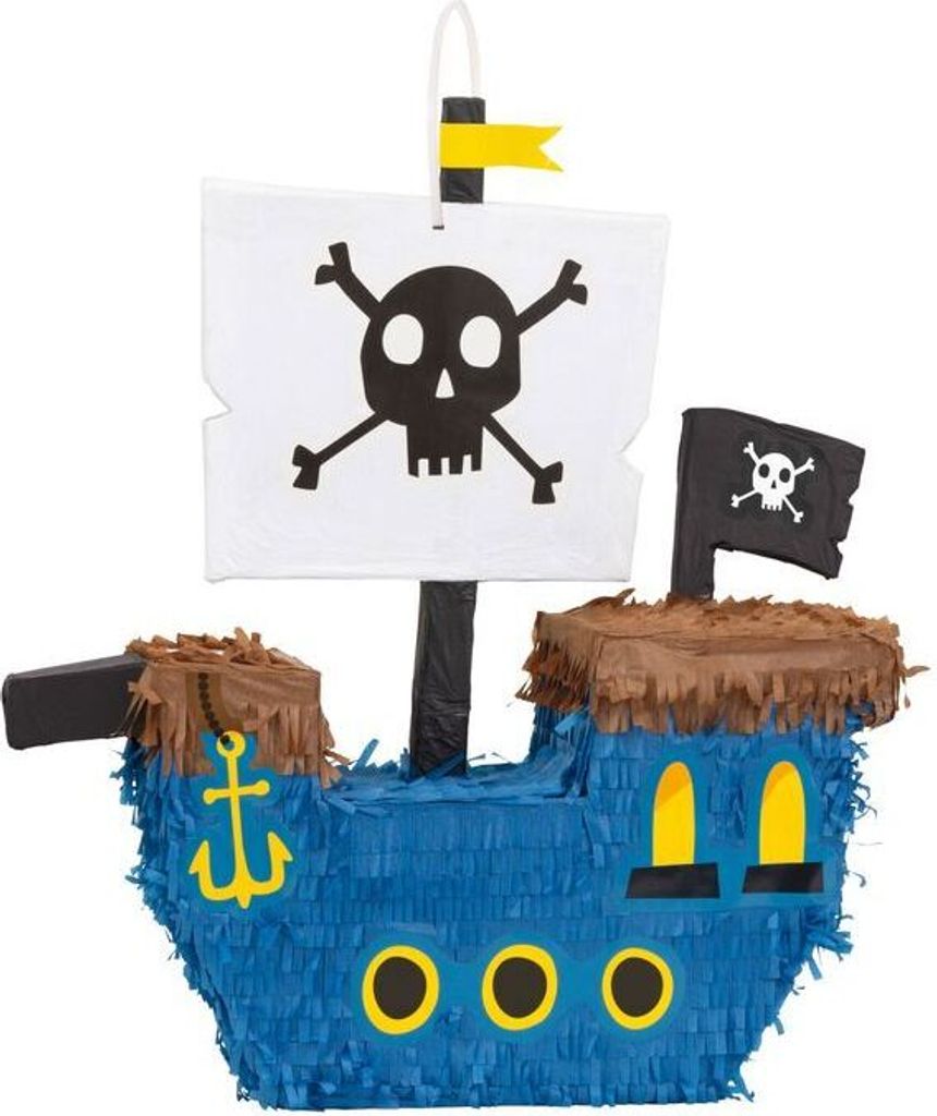 Pirate Ship 3D Pinata