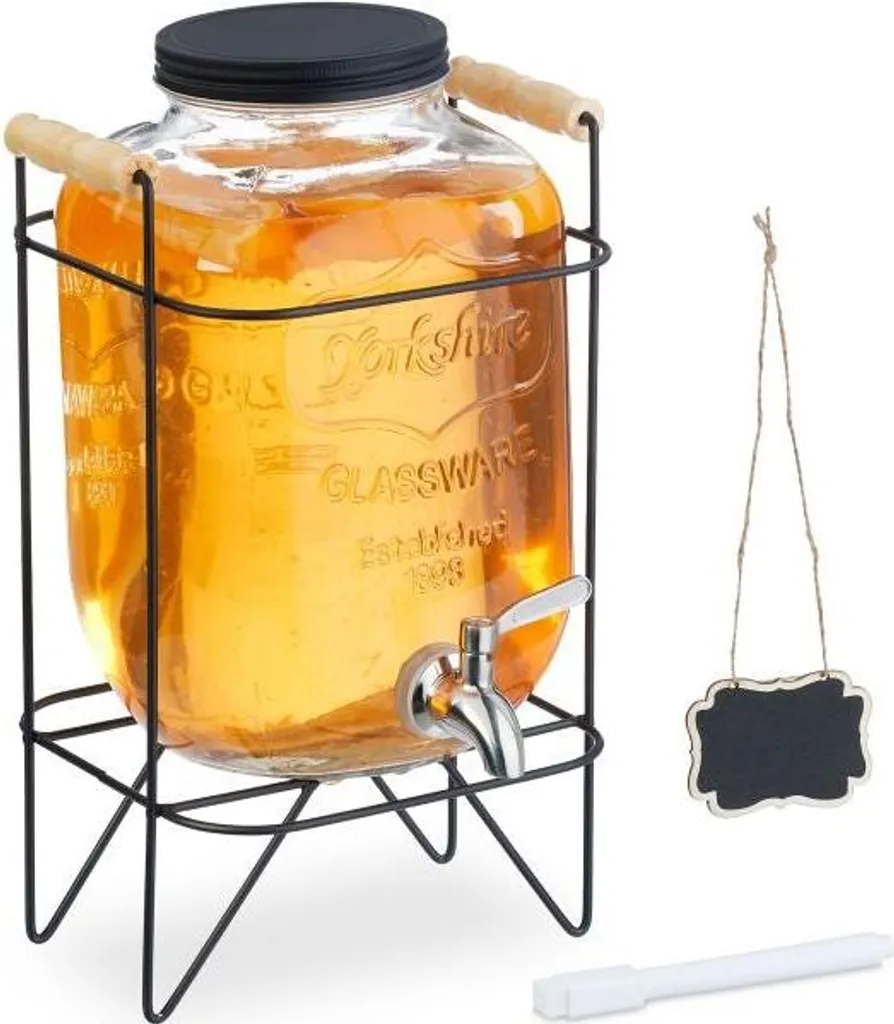 Distributore di bevande con supporto 5 L