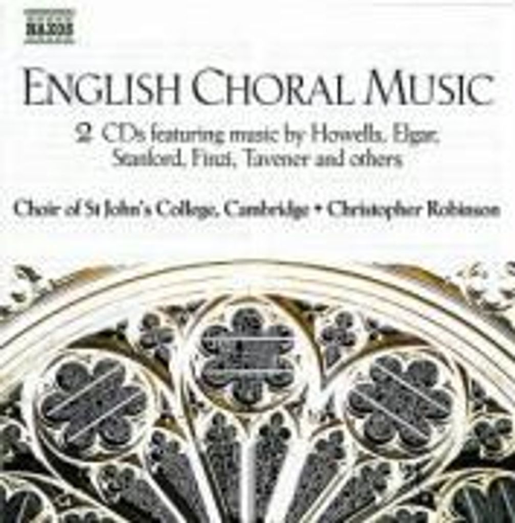 Robinson, C: Englische Chormusik