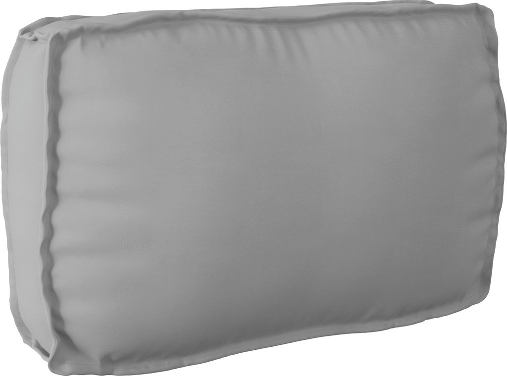 Langlebig Palettenkissen für Rückenlehne mit Kissen Grau 70 x 40 x 12 cm - Gartenmöbelauflagen Octo3745115 1parcel