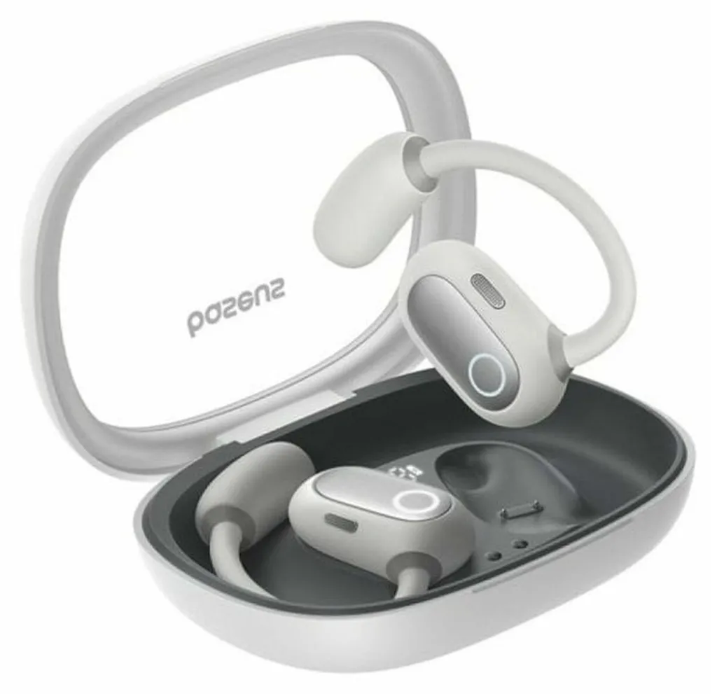 Baseus Eli Fit Écouteurs Ouverts contre la Fatigue Auriculaire Bluetooth