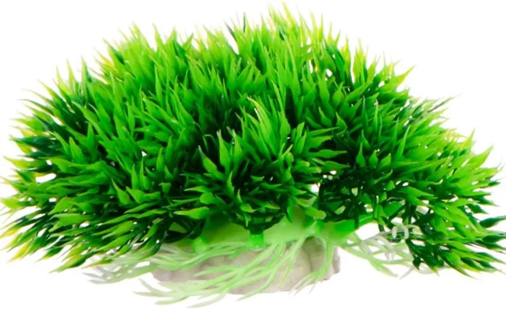 Kruger Meier Plante Mini Grass Green : Gazon synthétique décoratif
