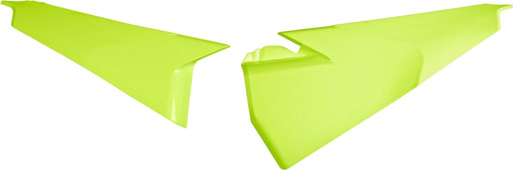 UFO Plast Seitenabdeckung Seitenabdeckungen UFO Husqvarna gelb