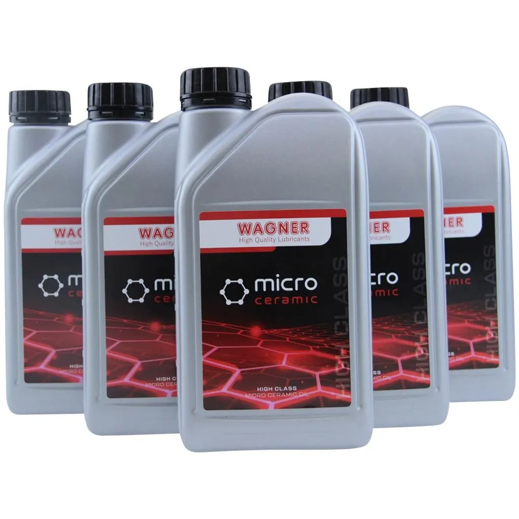 Wagner Universal Micro Ceramic Oil 5x1L - Additif Huile Moteur Céramique