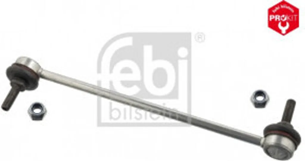 Biellette de barre de torsion FEBI 19669 pour réparer suspension E39