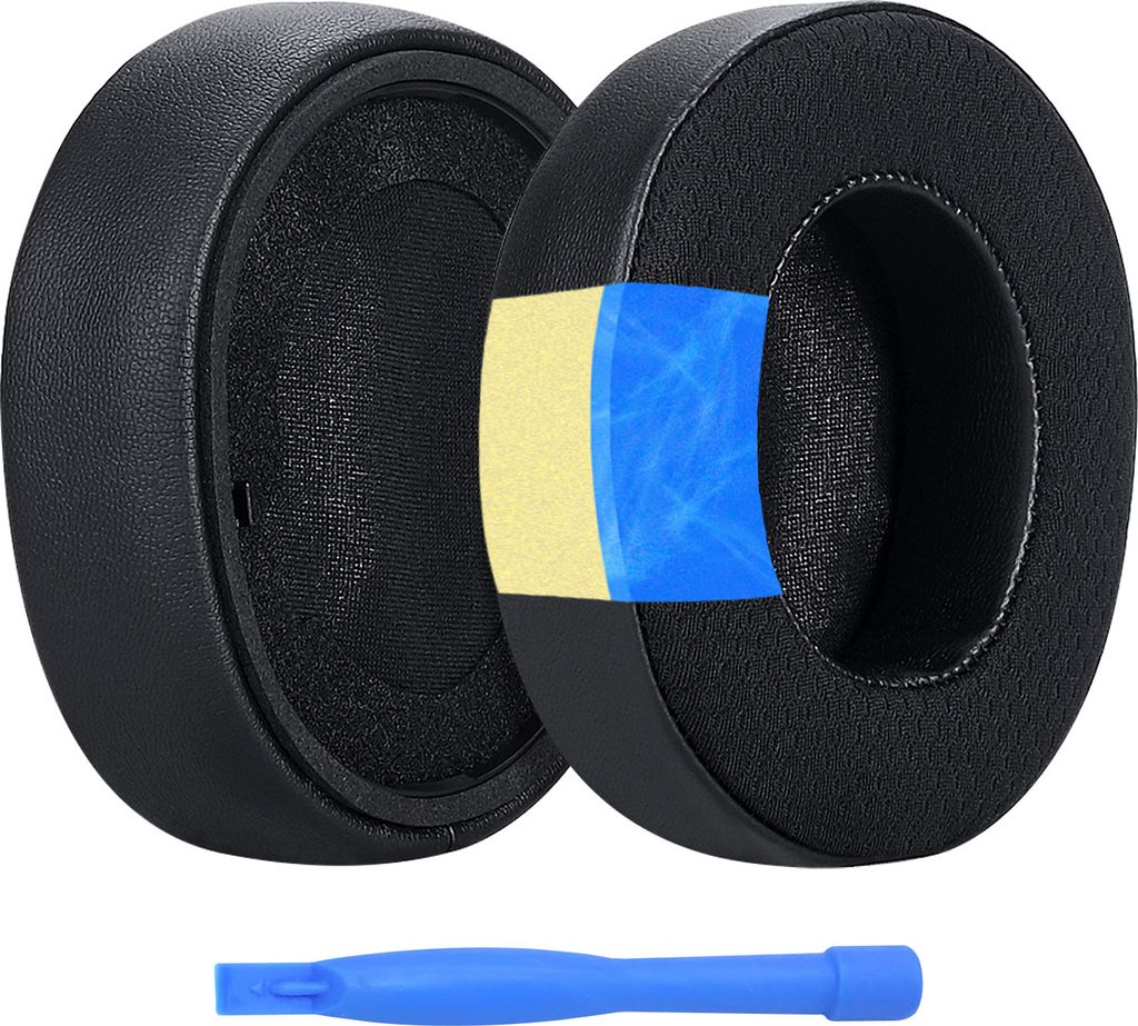 Ersatz Ohrpolster für SteelSeries Arctis Nova Pro - Kühlgel Ohrpolster - Schwarz