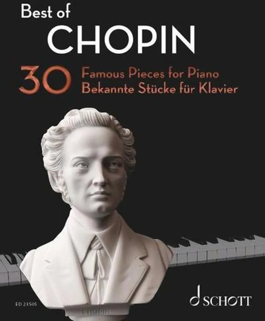 Album CD Best of Chopin anthologie de musique classique pour les mélomanes