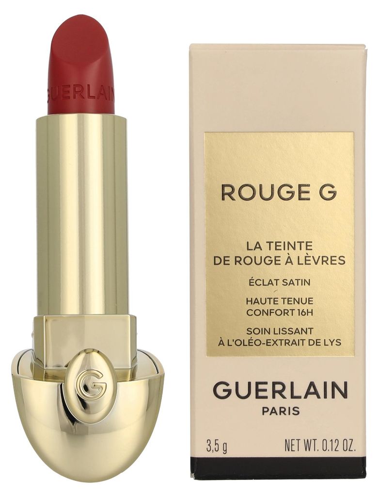 #06 Le Rose Brun Guerlain Rouge G Satin Lipstick Refill Produktbild 