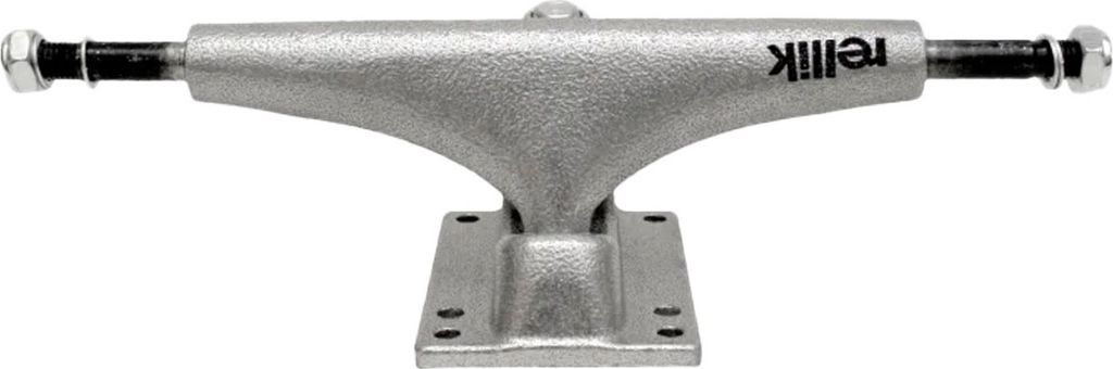 Rellik Skateboard Achse Trucks, Größe:5.5, Farben:grau