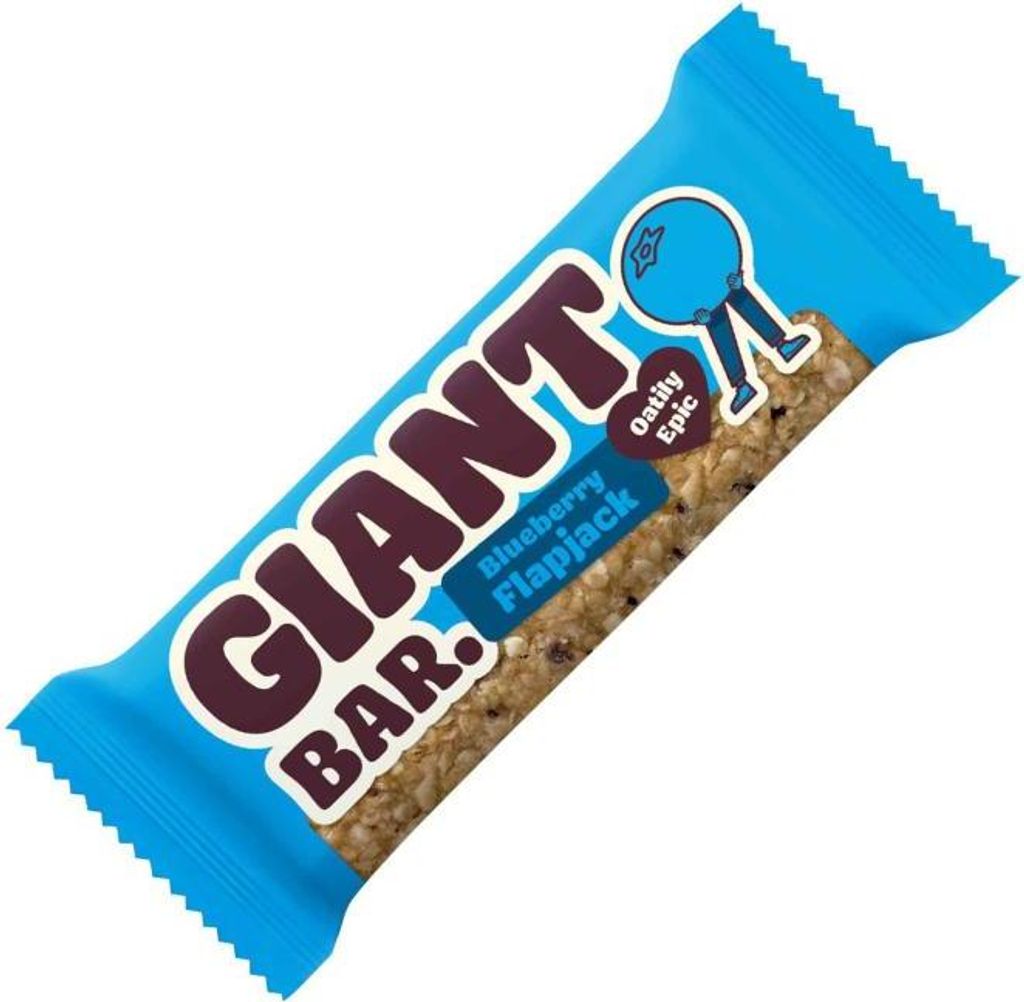 Giant Bar Blueberry Flapjack 90g Produktbild 