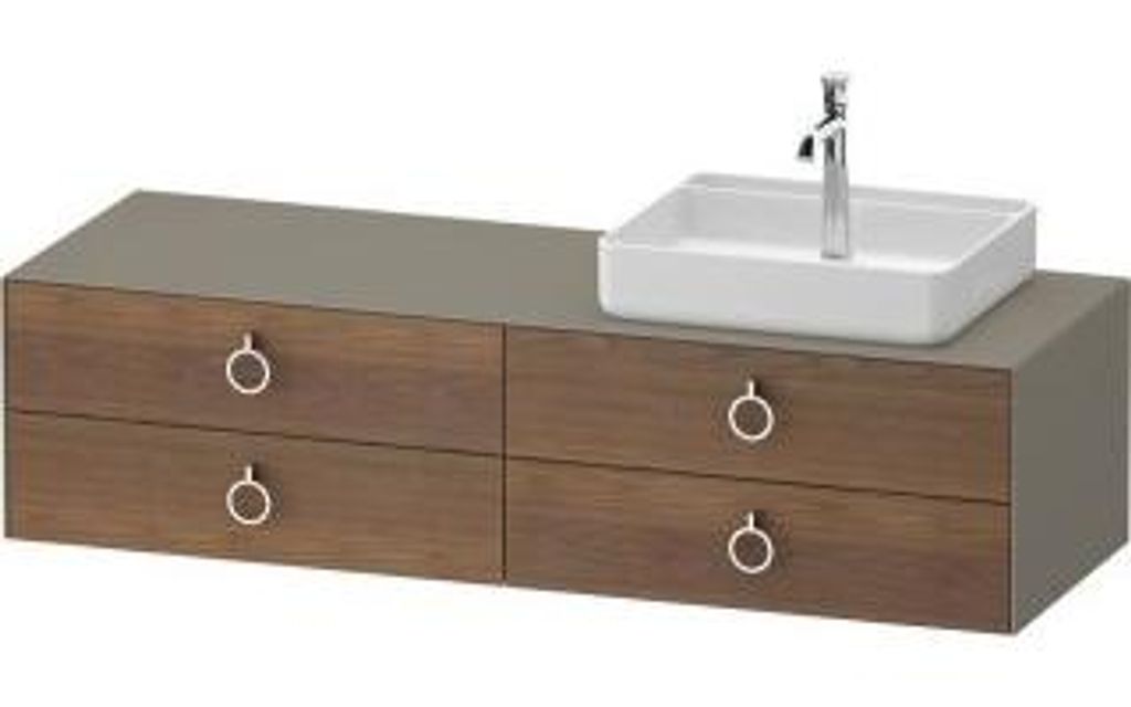 DURAVIT WT4995R77920000 Konsolen-WTU wh White Tulip Produktbild 