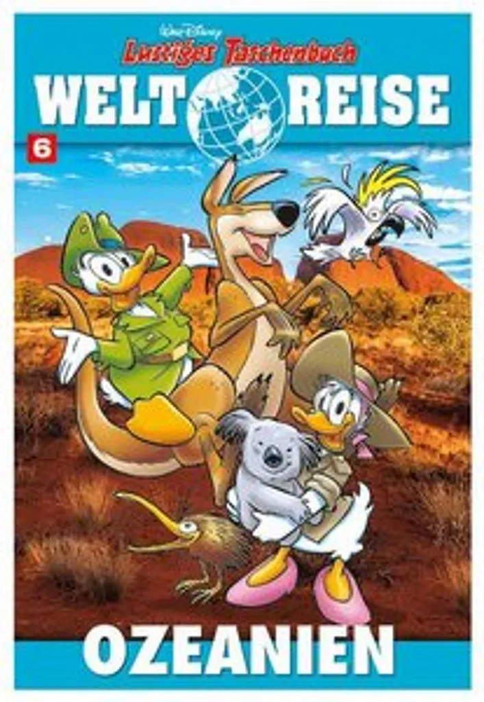 Lustiges Taschenbuch Weltreise 06 : Idéal pour Voyager et s'Amuser en Famille