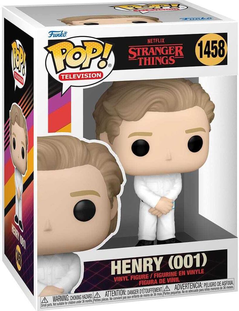 Stranger Things POP! TV Vinyl Figur Henry 001 9 cm Produktbild 