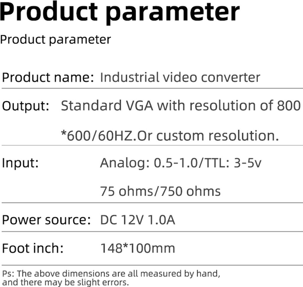 RGBS MDA CGA EGA na VGA průmyslový monitor | Kaufland.cz