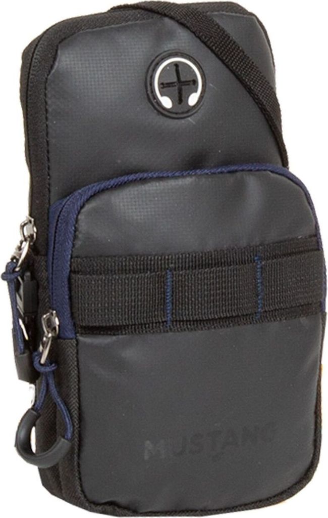 MUSTANG Umhängetasche Handytasche Lecce Phone bag Navy schwarz