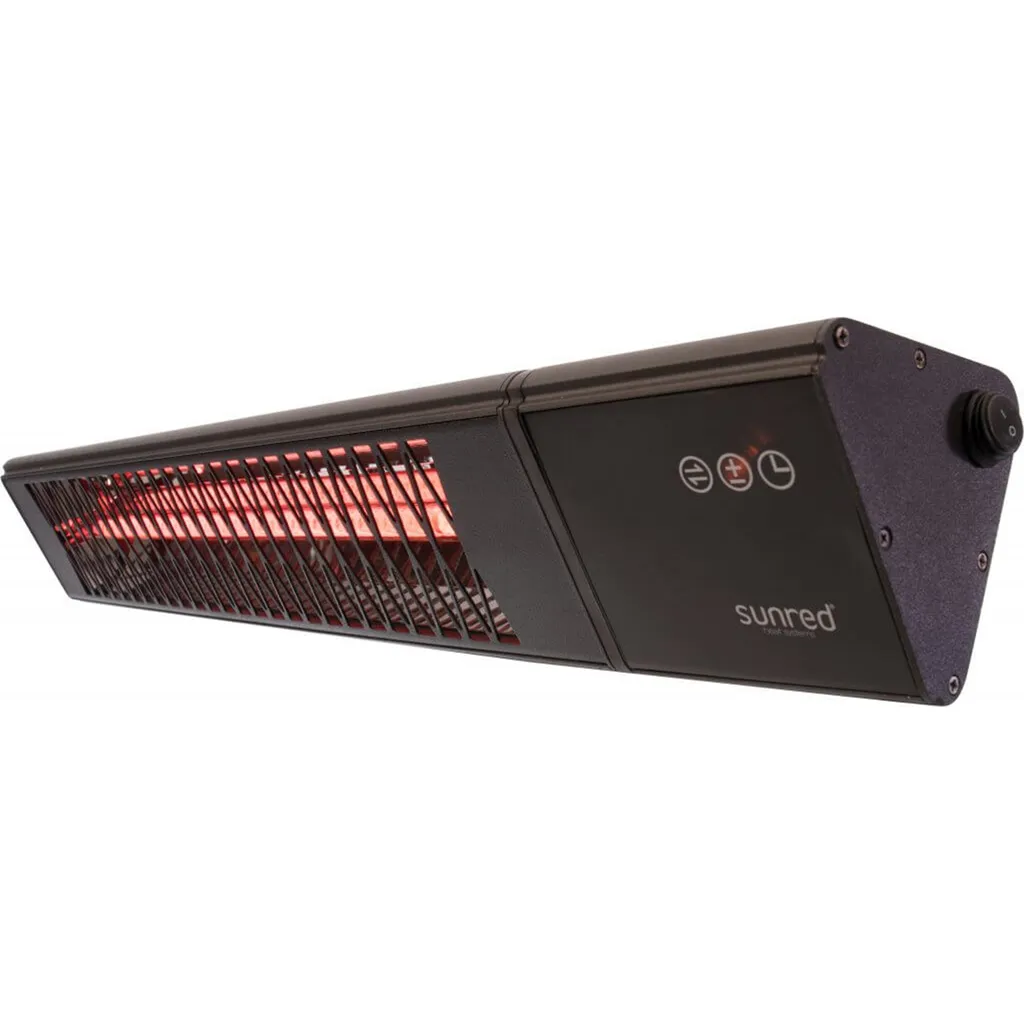 Radiateur infrarouge Smart Diamond 2500W Chauffage de terrasse - 4