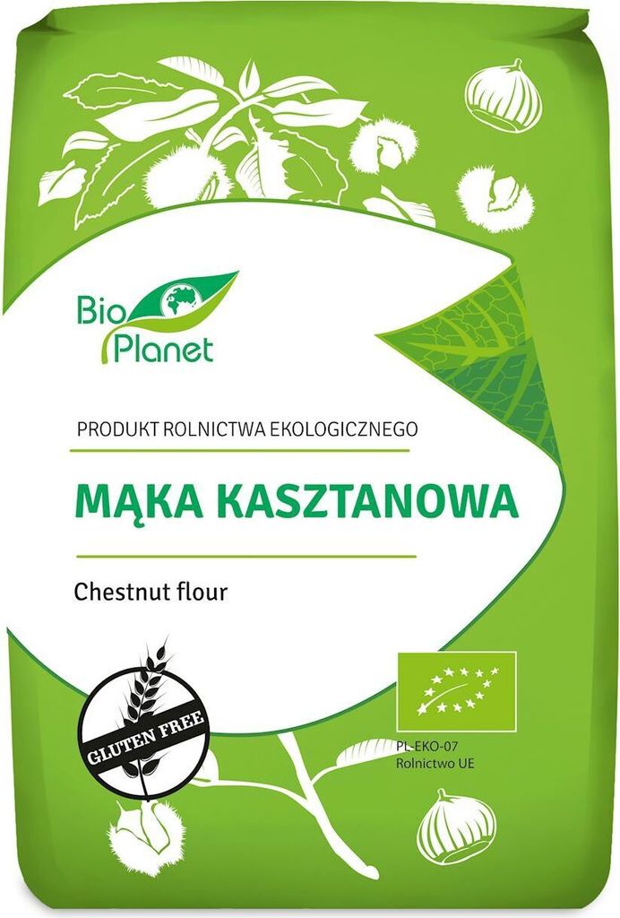 PLANET glutenfreies Kastanienmehl 400g