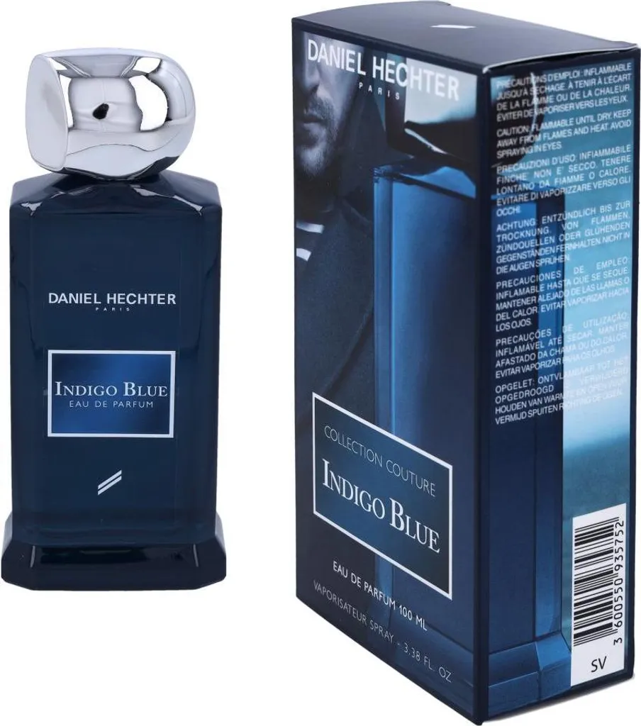 Eau de parfum pour homme Daniel Hechter Indigo Blue flacon 100 ml