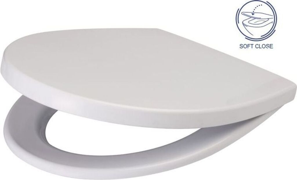 Sedátko Delfi Polypropylen Soft-Close (K98-0073) Obrázek produktu 