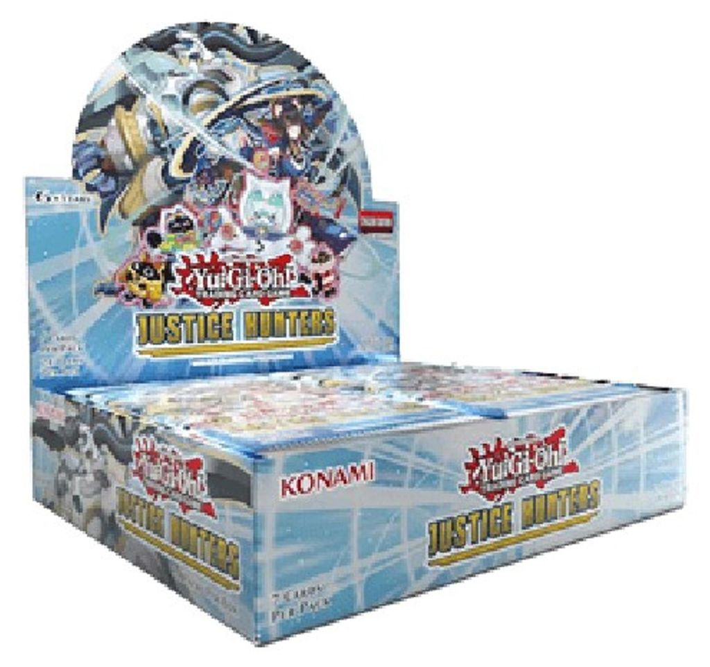 Yu-Gi-Oh! Justice Hunters Booster Box Zdjęcie produktu 