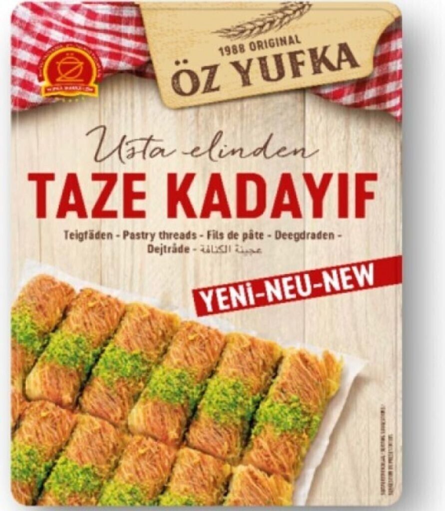 ÖZ - Frische Kadayif Teigfäden - Engelshaar - Künefe (400g) Produktbild 