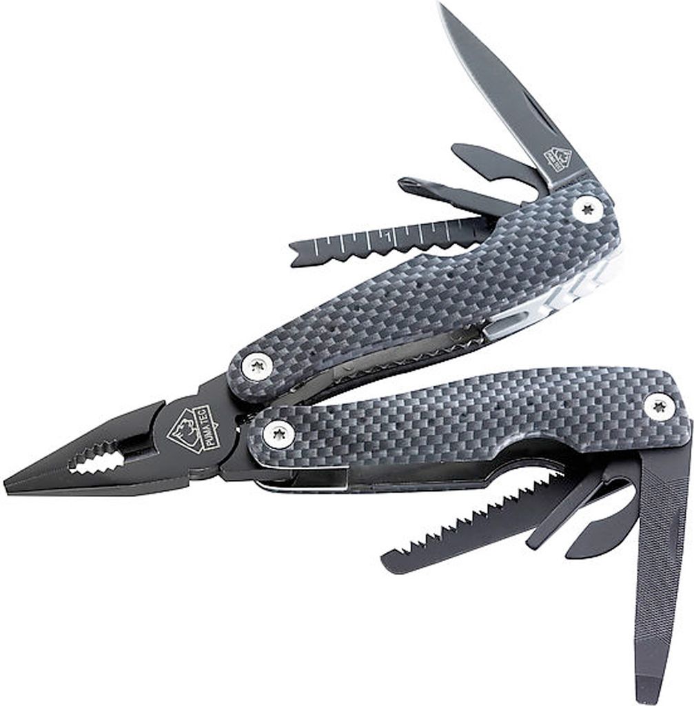 Puma TEC Multitool, Zange und 7 weitere Werkzeuge,, Nylonetui
