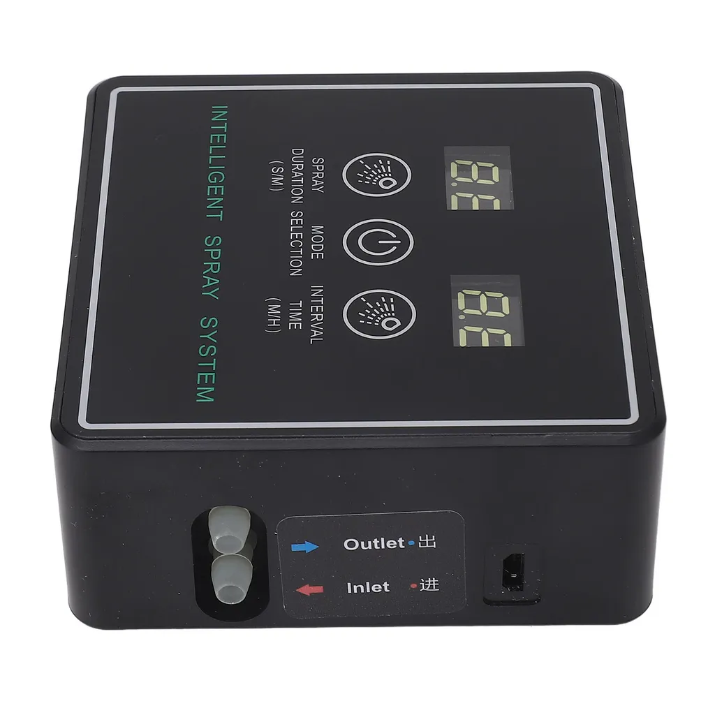 Système de brumisation intelligent pour reptiles avec double buse rotative - 6