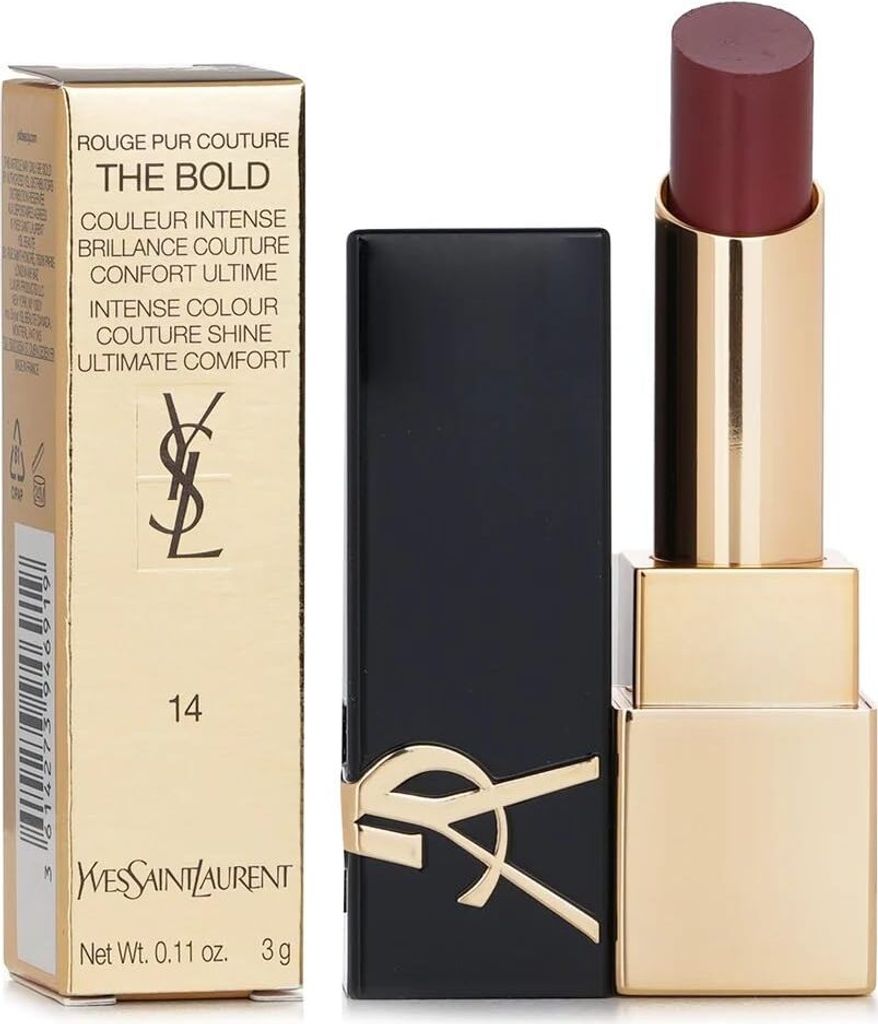 YVES SAINT LAURENT Rouge Pur Couture The Bold Lipstick pomadka do ust 14 Nude Tribute 2,8g