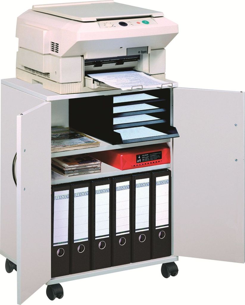 Durable 311510, Drevo, Šedá, 528 mm, 400 mm, 748 mm Obrázok produktu 