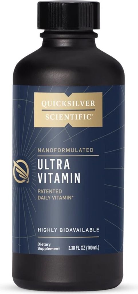 Quicksilver Scientific Liposomal Ultra Vitamin 100ml BI8914 Produktbild 