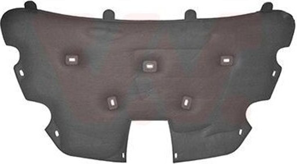 VAN WEZEL 1866460 - OE 1519736 Motorraumdämmung, Motorhaube für Focus II