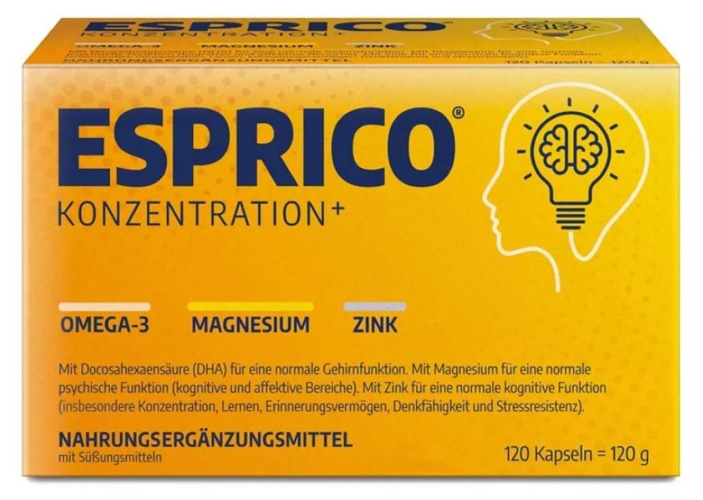 Esprico gélules, 120 gélules Image du produit 