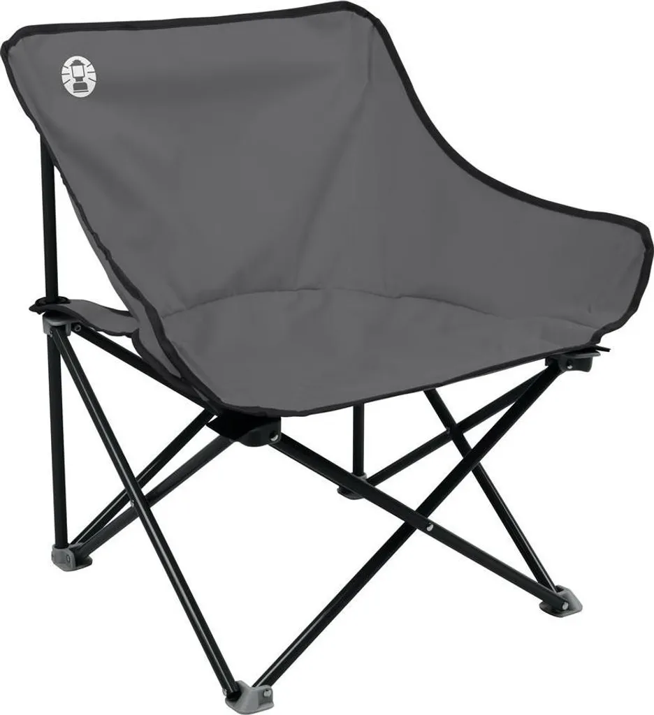Chaise de camping ultra compacte Coleman Kickback Grey modèle 2000038346