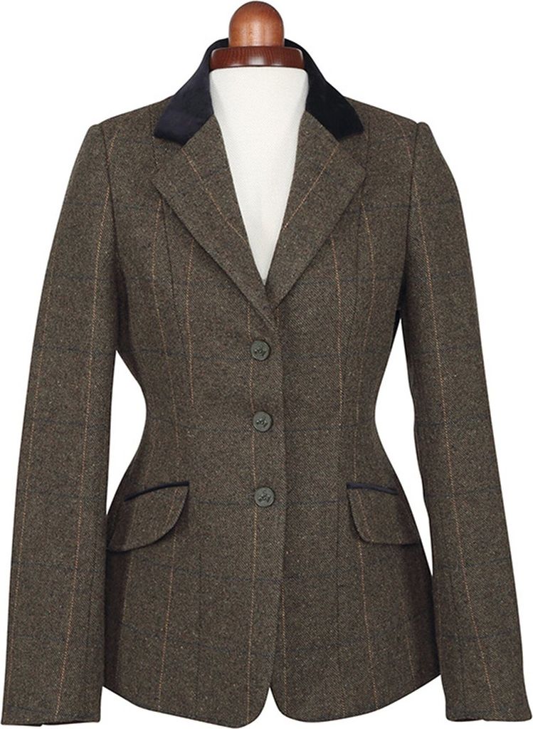 Aubrion - "Saratoga" Springreiter-Jacke für Damen ER551 (38) (Grün)