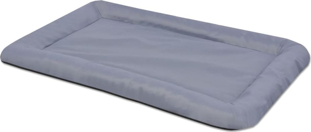 The Living Store Hundebett Größe XL Grau