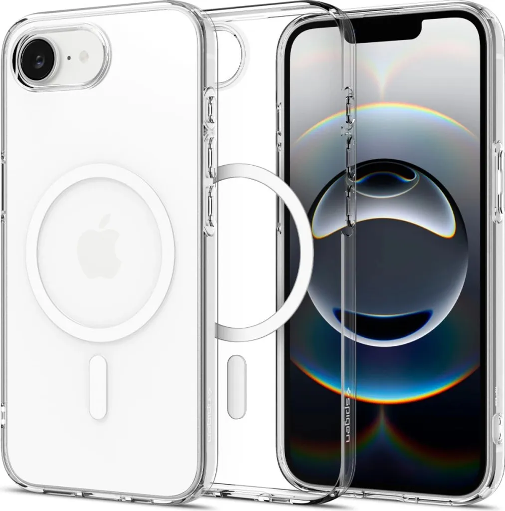 Offerta Custodia Spigen iPhone 16e Liquid Crystal MagFit - Proteggi Ora