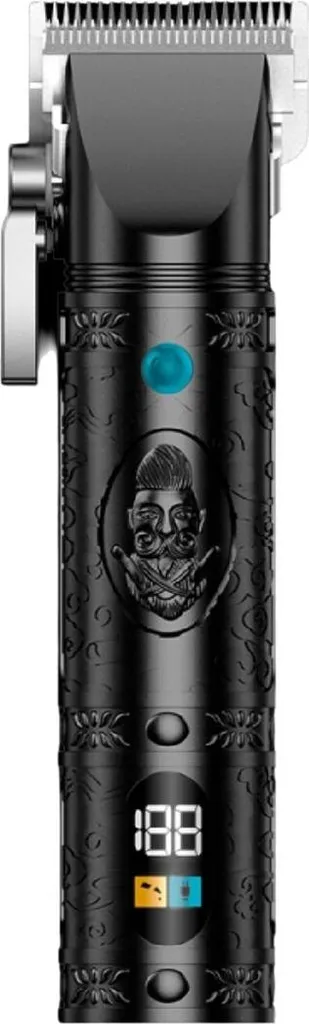 Taille de barbe précise avec la tondeuse Cecotec Samurai Profiling Noir