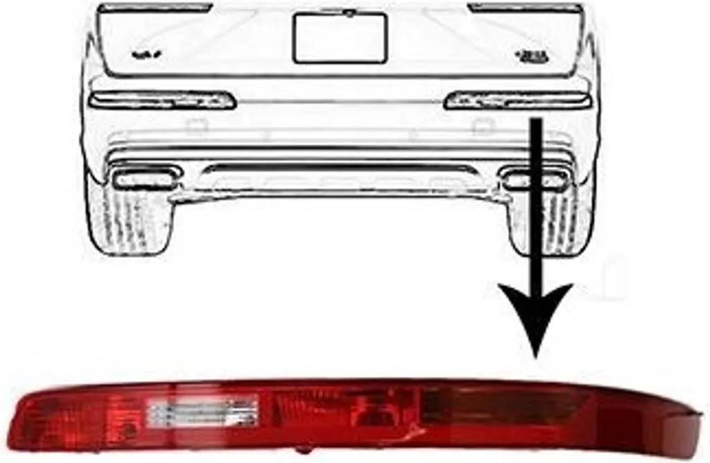 VAN WEZEL 0386930 Luce Antinebbia Posteriore Destra Audi Q7 4MB Ricambio