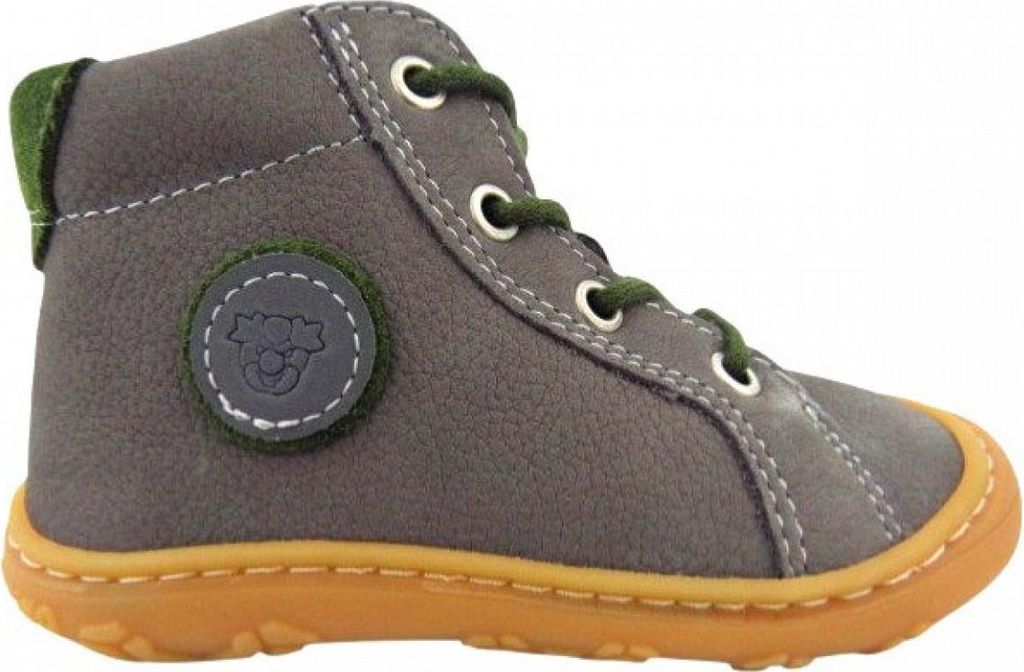 Ricosta GEORGIE Schnürstiefel Grau in Gr. 26