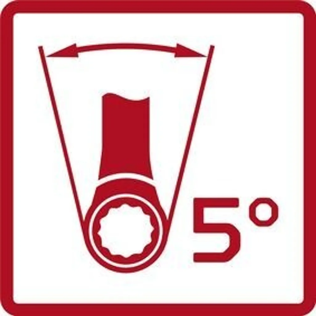 GEDORE red R07100190 Chiave Combinata 19mm - Acciaio Professionale 250mm - 13