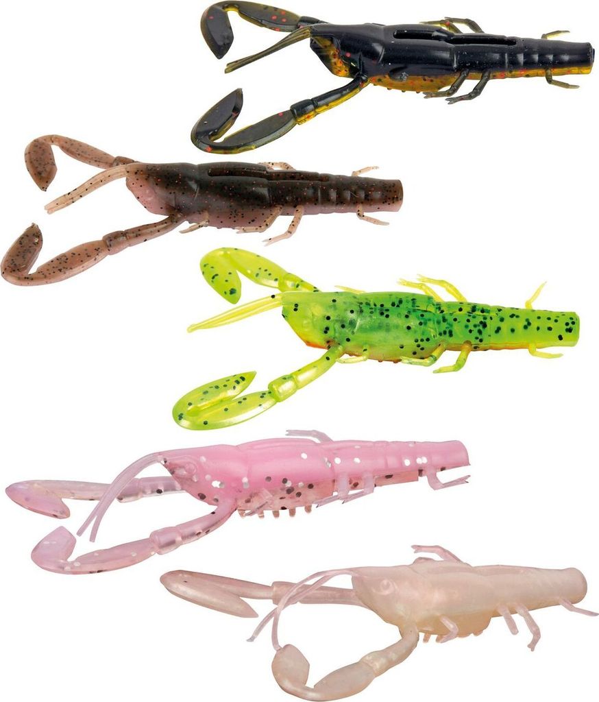 Fox Rage Critters - Gummikrebs, Farbe:natural, Länge:7cm