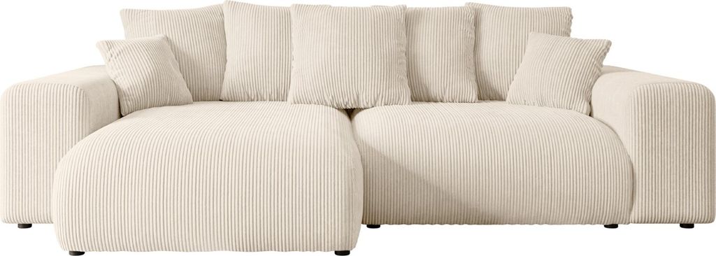 Ecksofa mit Schlaffunktion und Bettkasten ESKAR-L Produktbild 