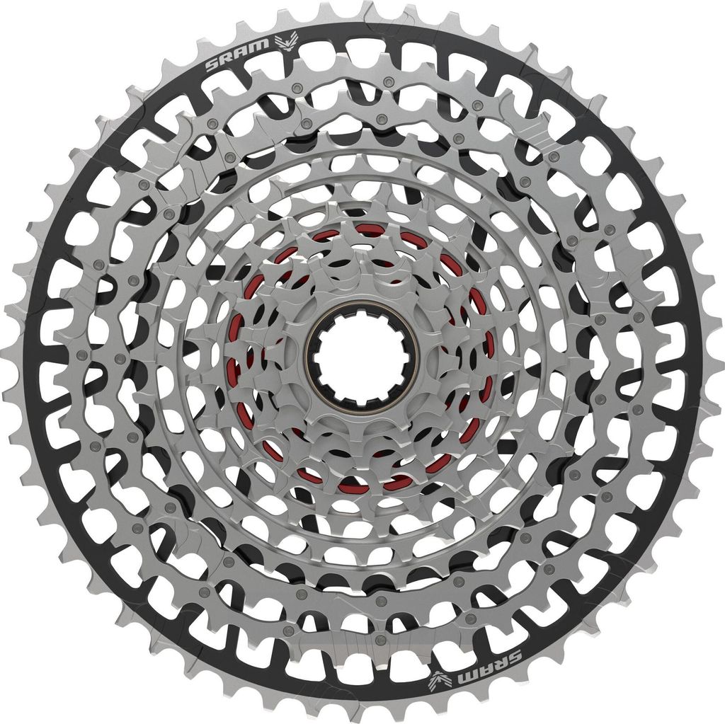 Sram Zahnkranz-Kass. XS-1297 T-Type schwarz,12-f.,10-52 Zähne, XD-Body
