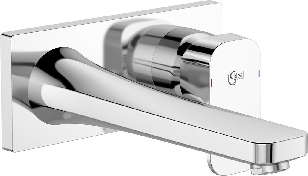 Ideal Standard Wand-Waschtischarmatur TONIC II Ausladung 180 mm chrom