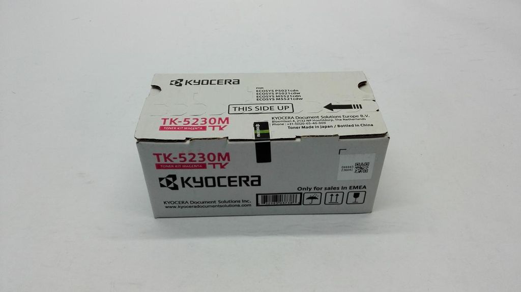 KYOCERA TK-5230M, 2200 Seiten, Magenta, 1 Stück(e) Produktbild 