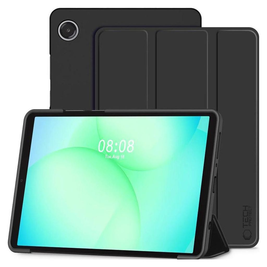 Tech Protect, Klappetui mit Multiwinkel-Ständer und Produktbild 